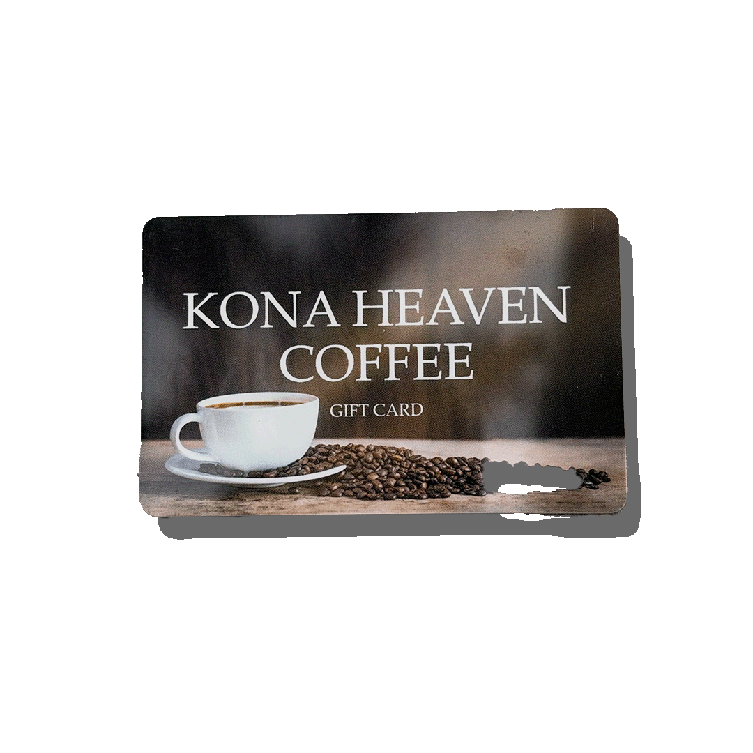 Kona Heaven Coffee Gift Card