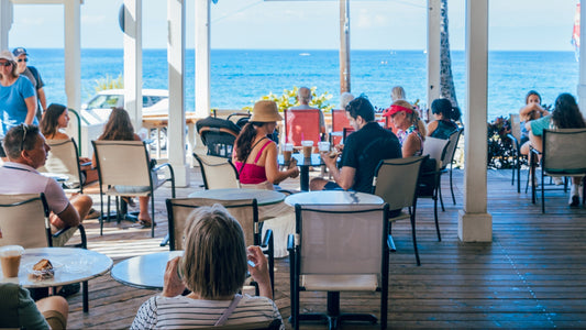 Morning on Ali‘i Drive — A Perfect Kona Coffee Routine