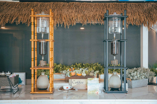 Kyoto-Style Cold Brew by the Ocean