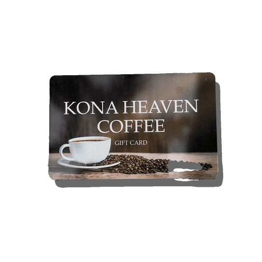 Kona Heaven Coffee Gift Card